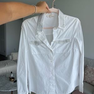 Maje White Blouse / Shirt